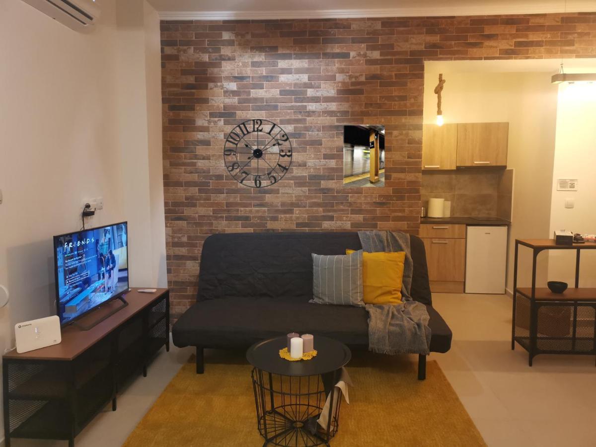 Cozy Studio Next To Acropolis & Plaka Атина Екстериор снимка