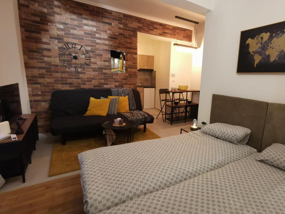 Cozy Studio Next To Acropolis & Plaka Атина Екстериор снимка