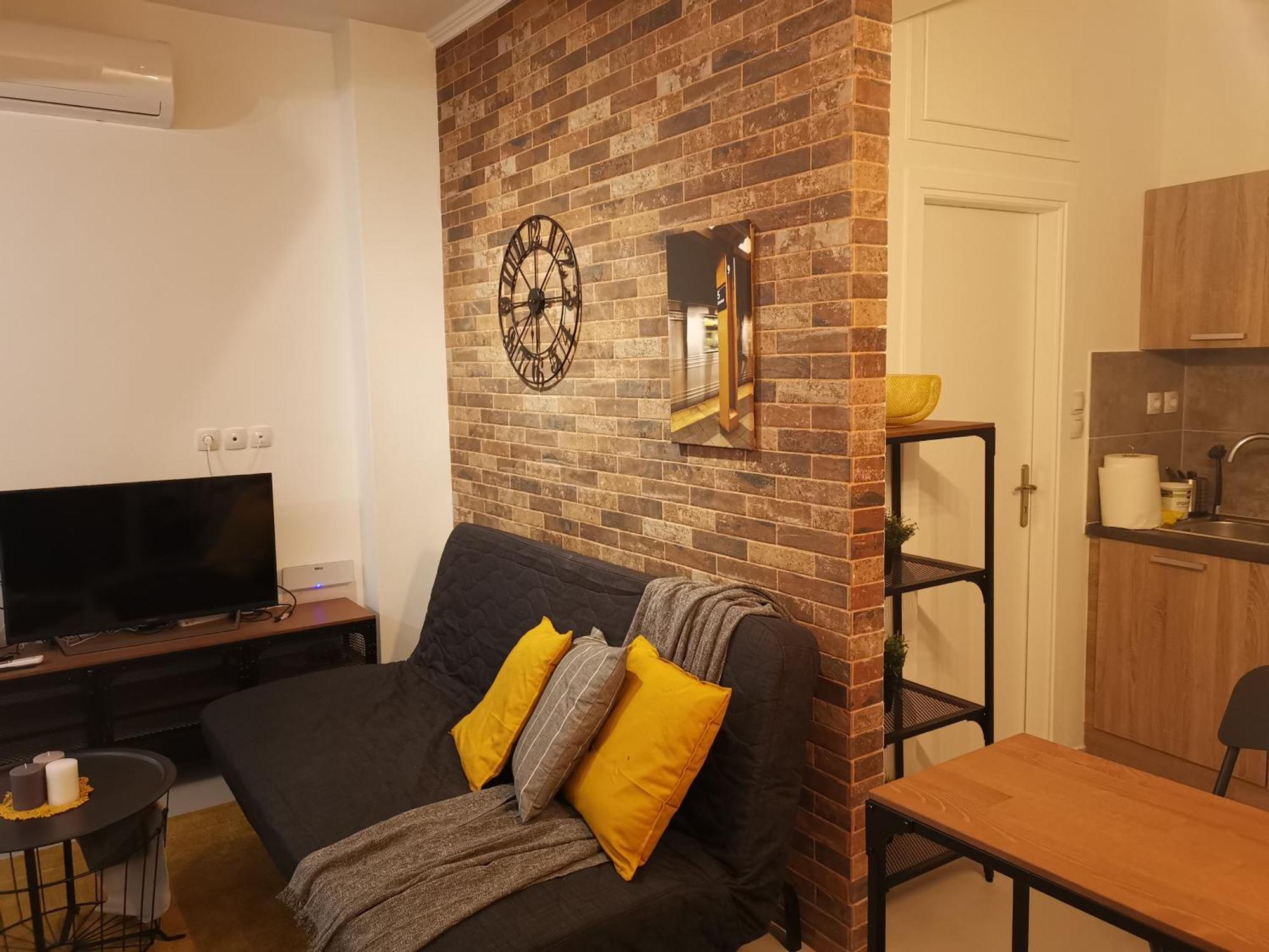 Cozy Studio Next To Acropolis & Plaka Атина Екстериор снимка